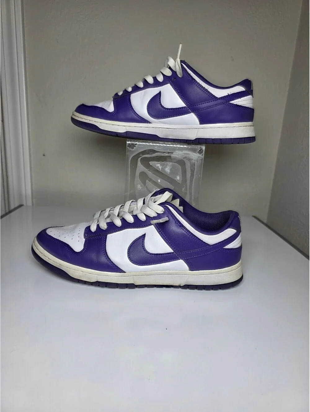 Nike Dunk Low 'Championship Court Purple' Sz 10